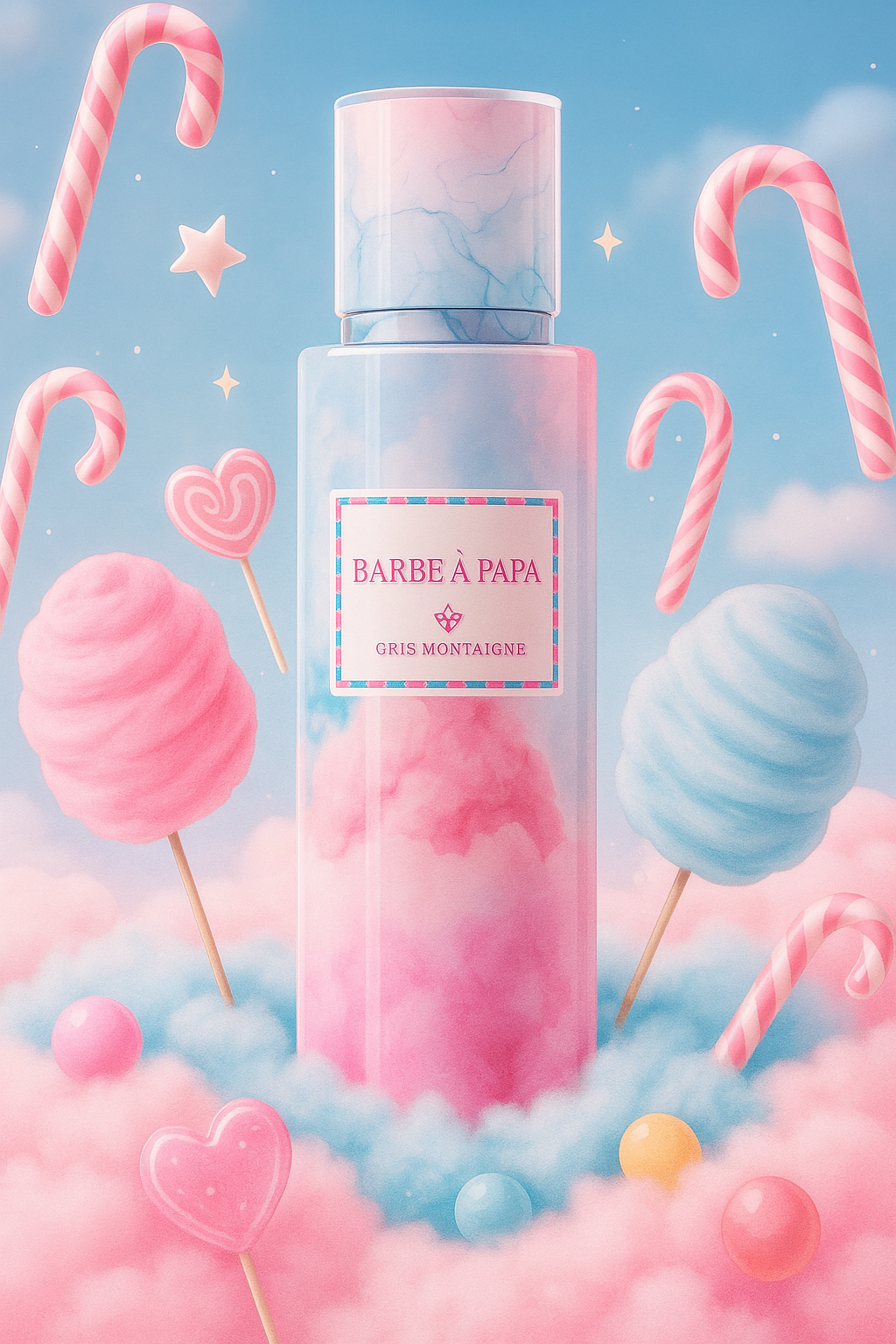 Brume Parfumée - Barbe À Papa