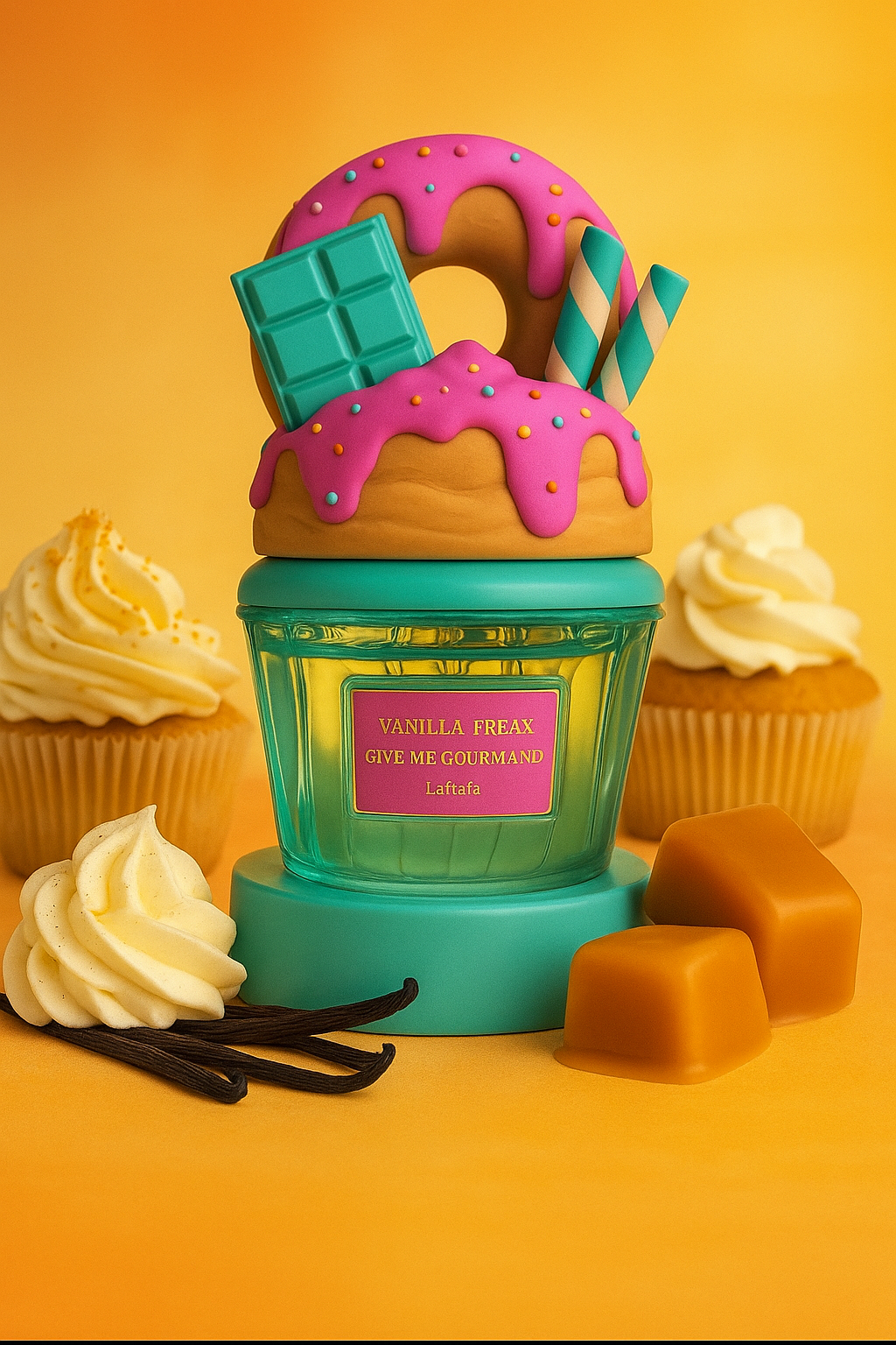 Vanilla Freak – Lattafa – Give Me Gourmand