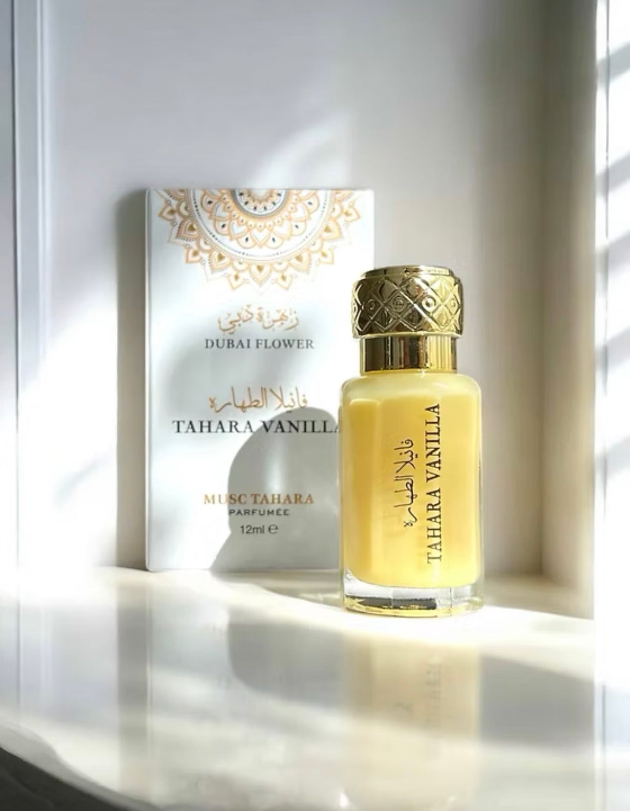 Musc Tahara Vanille - Dubai Flower