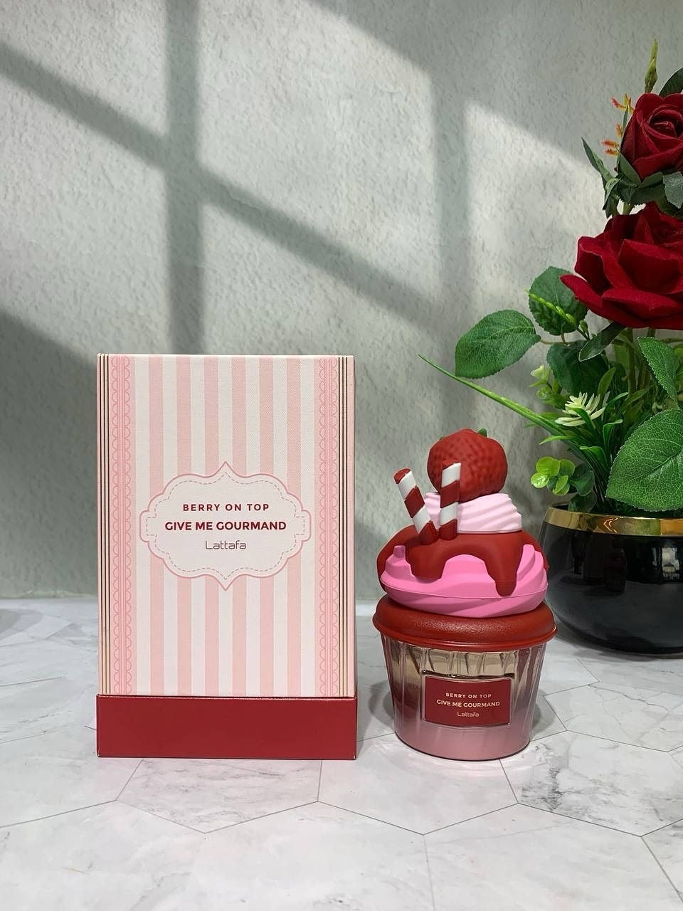 Berry On Top - Lattafa - Give Me Gourmand