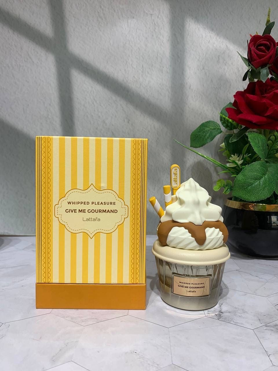 Whipped Pleasure – Lattafa – Give Me Gourmand