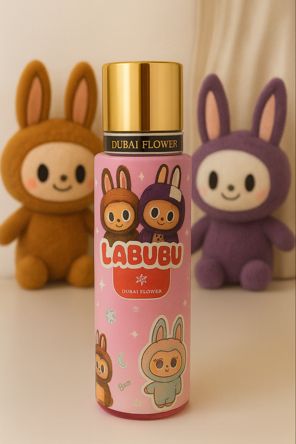 Brume Labubu - Dubai Flower