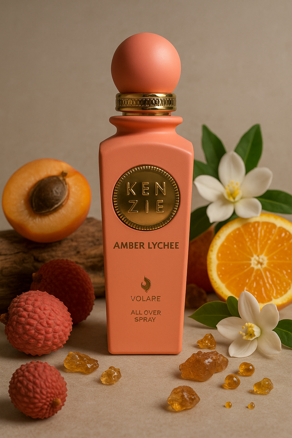 All over spray Kenzie Amber Lychee - Volaré