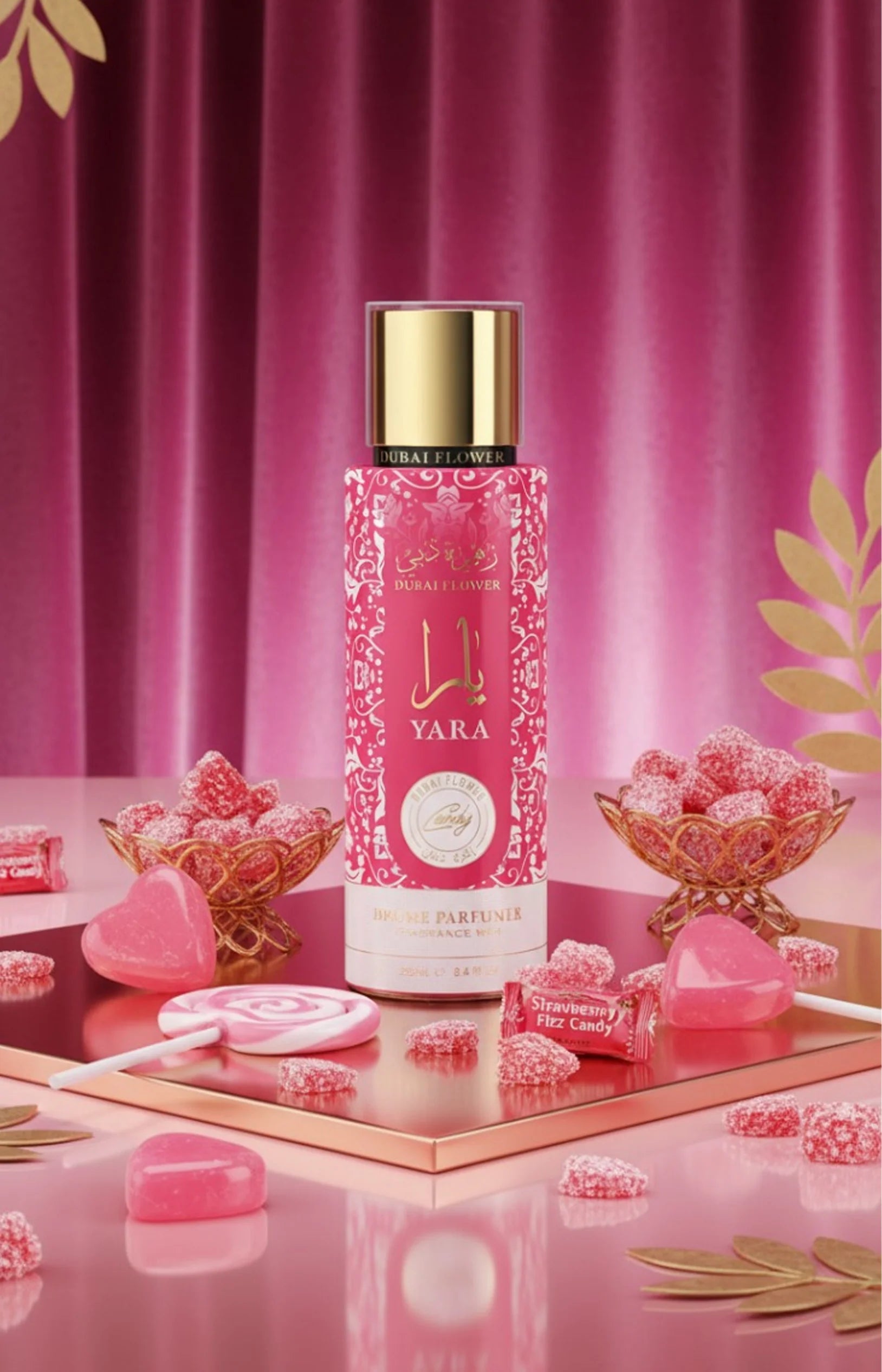 Brume Yara Candy - Dubaï Flower