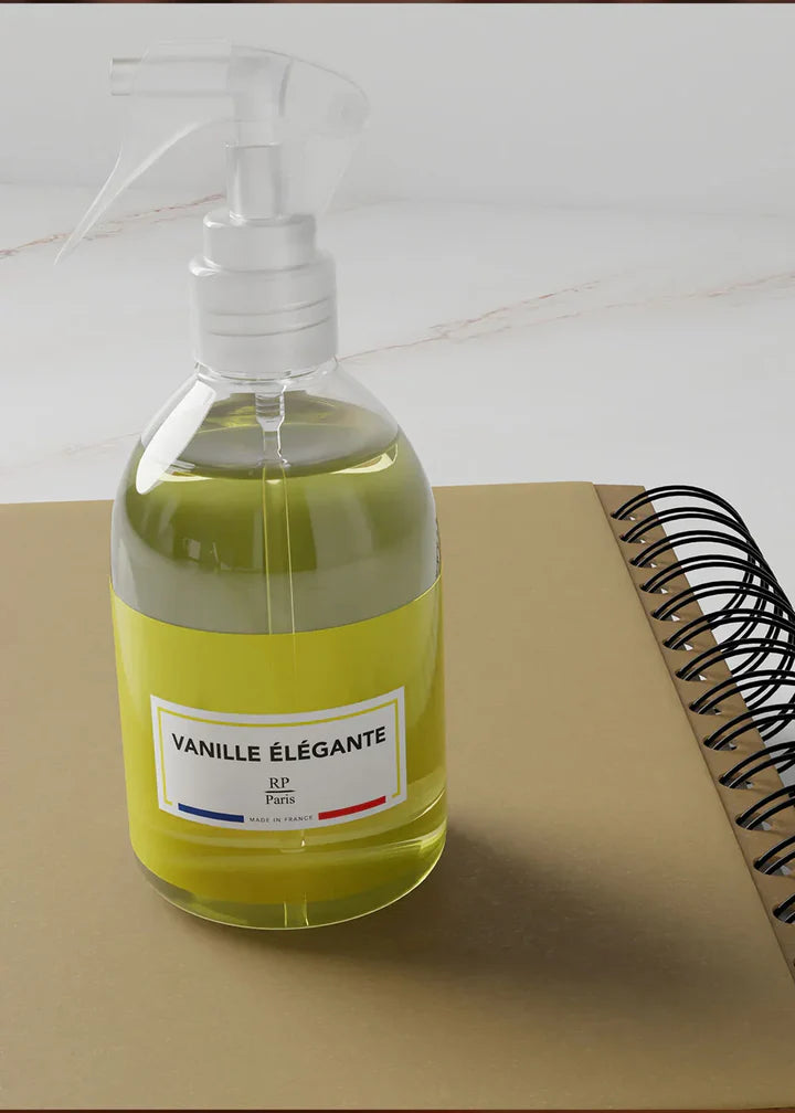 Spray Textile - Vanille Élégante