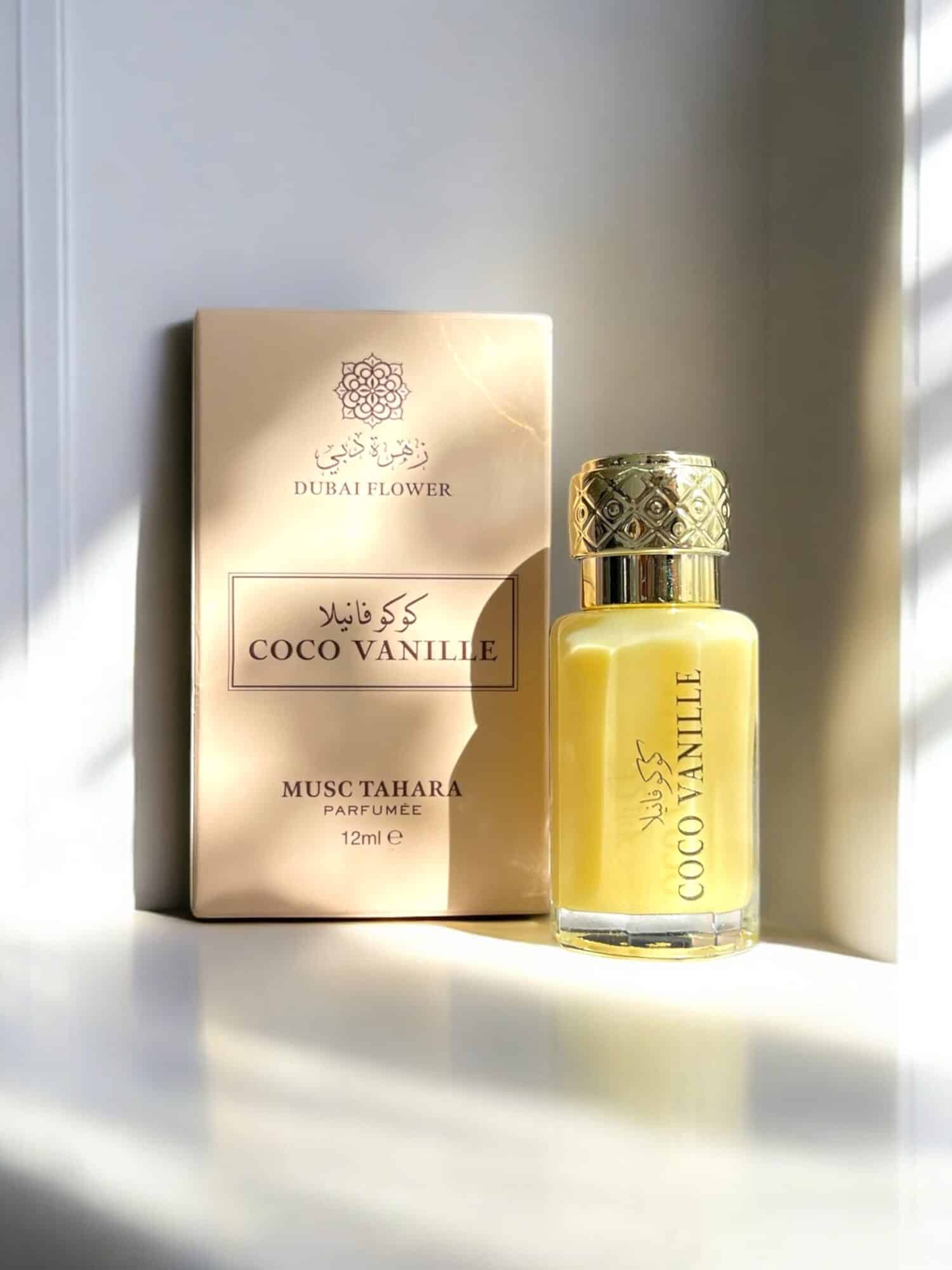 Musc Tahara Coco Vanille - Dubai Flower
