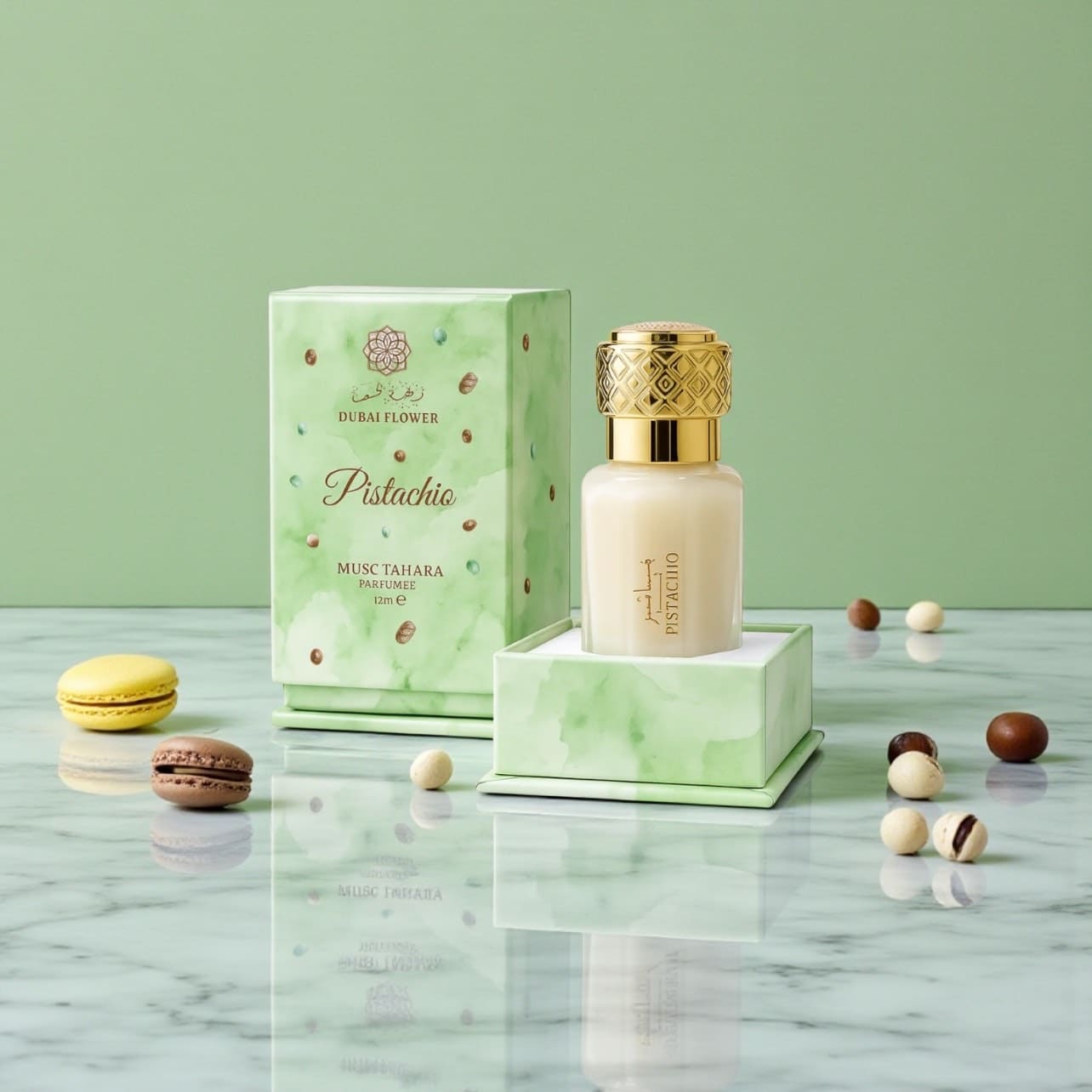 Musc Tahara Pistachio- Dubai Flower
