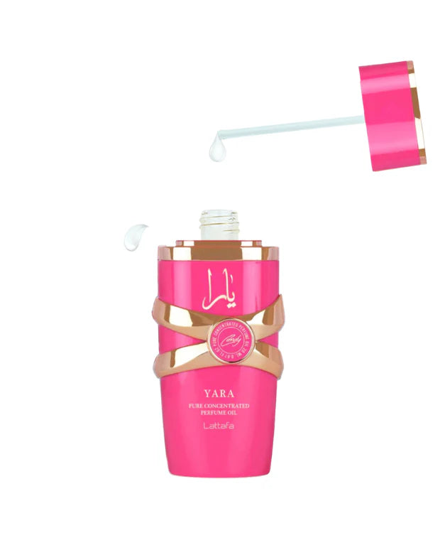 Huile Parfumée Concentrée Yara Candy – Lattafa 20ml