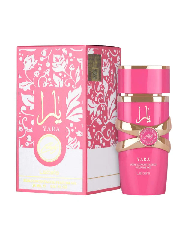 Huile Parfumée Concentrée Yara Candy – Lattafa 20ml