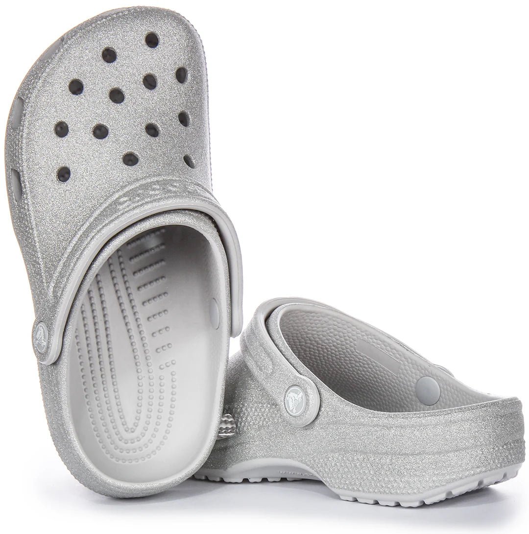 Crocs Classique Gris Pailette