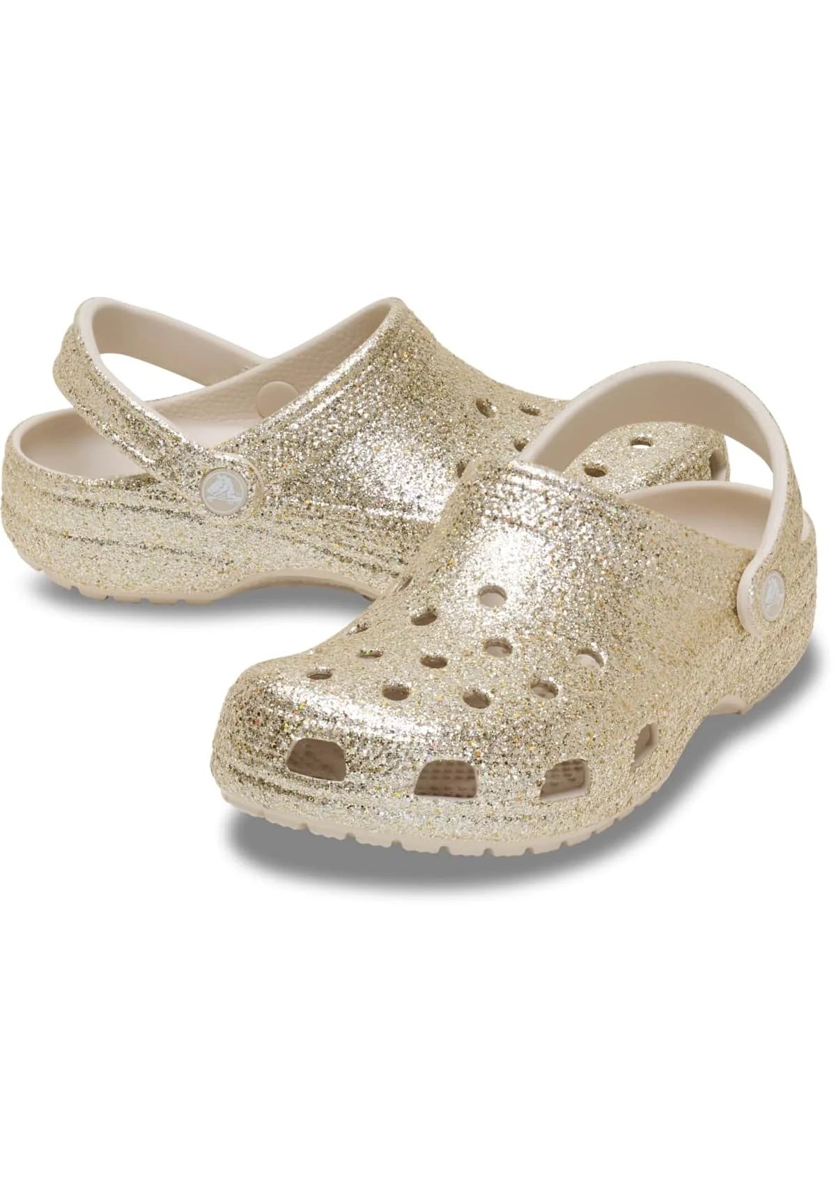 Crocs Classique Or Pailette