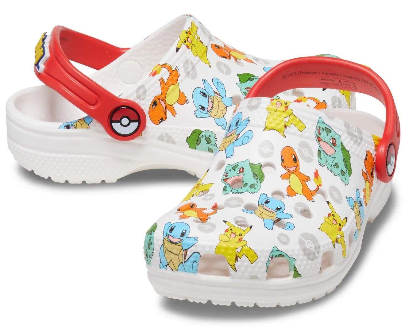 Crocs Enfant Pokémon